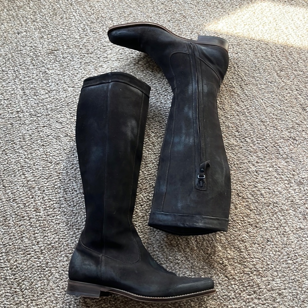 NDC SUEDE BOOTS